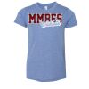 3413Y Youth Extra Soft Tri-blend Tee Thumbnail